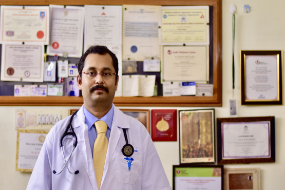 Dr. R. Niresh Kannan, M.D., D.Diab